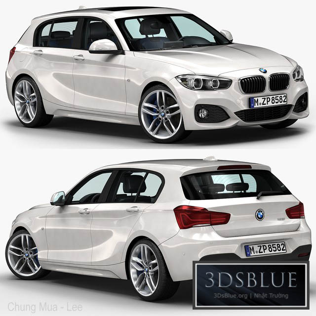 BMW 1 Series 3DS Max - thumbnail 3