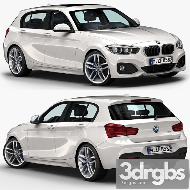 Bmw 1 series 3dsmax Download - thumbnail 1