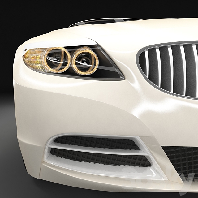 BMW 3DS Max Model - thumbnail 2