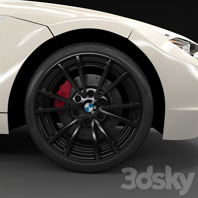 BMW 3DS Max Model - thumbnail 3