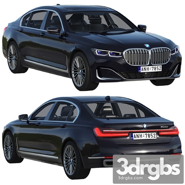 Bmw 750li - thumbnail 1