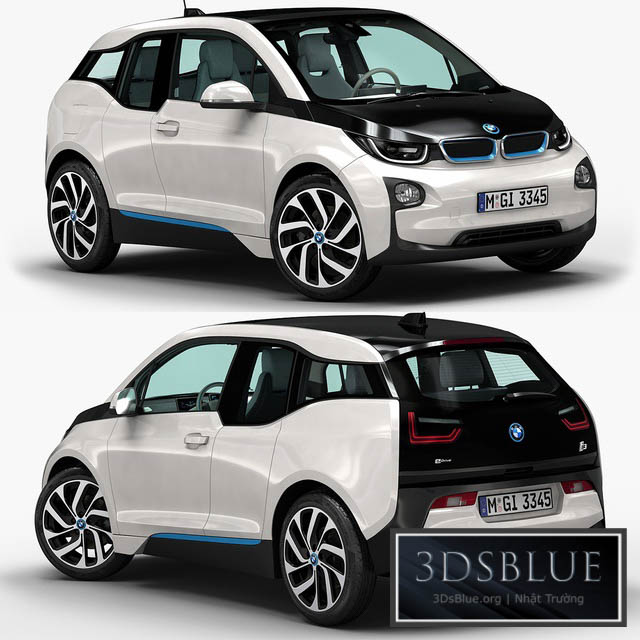 BMW i3 3DS Max - thumbnail 3