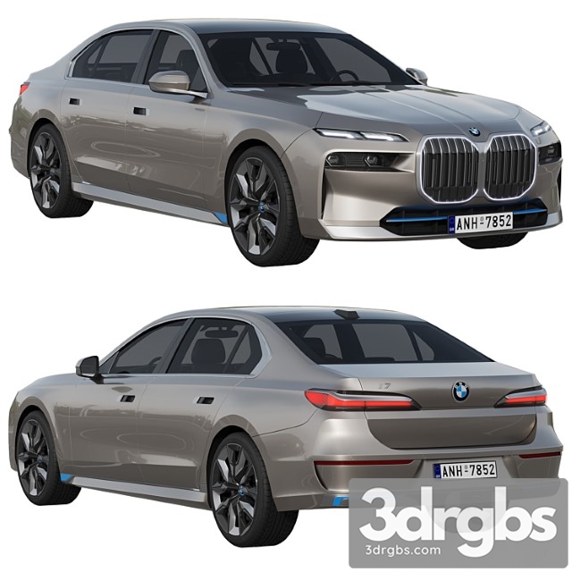 Bmw i7 2023 - thumbnail 1