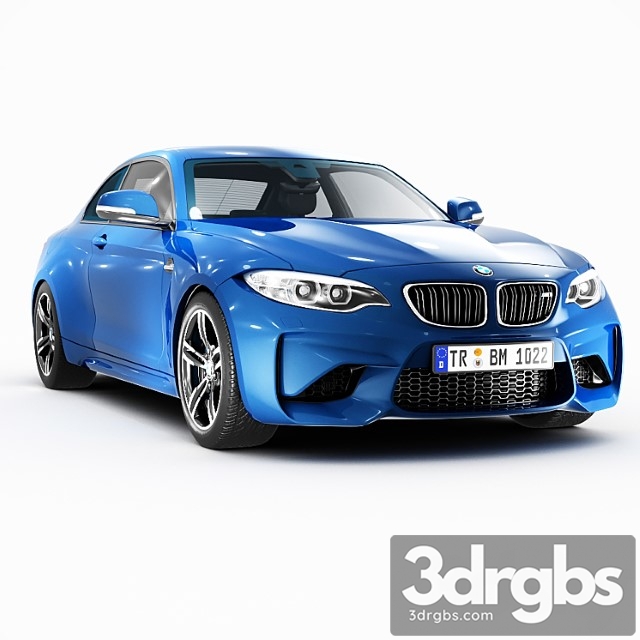 Bmw m2 2016 3dsmax Download - thumbnail 1