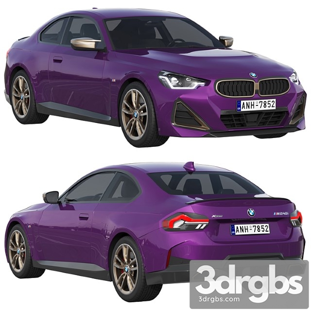 Bmw m240i coupe? g42 2022 - thumbnail 1