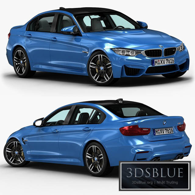 BMW M3 3DS Max - thumbnail 3