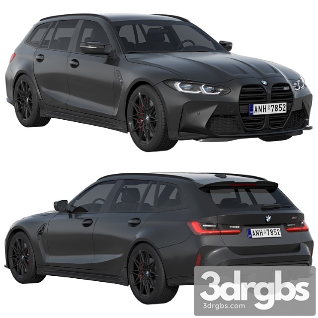 Bmw m3 competition touring 2022 - thumbnail 1