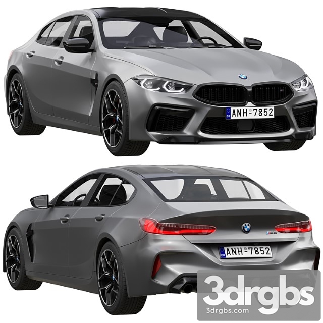 Bmw m8 gran coupe - thumbnail 1