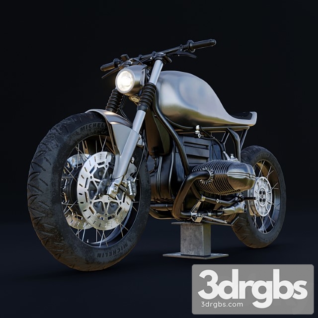 Bmw R100r 1 3dsmax Download - thumbnail 1