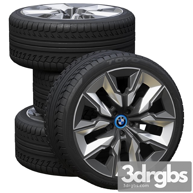 Bmw wheels - thumbnail 1