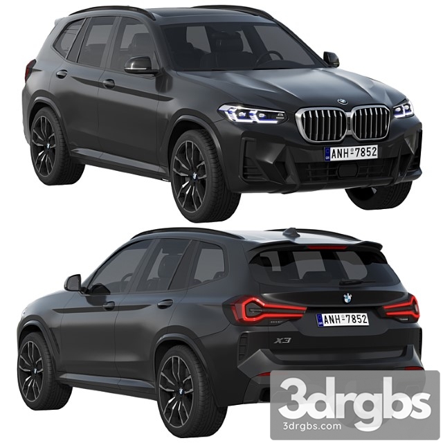 Bmw x3 2022 - thumbnail 1