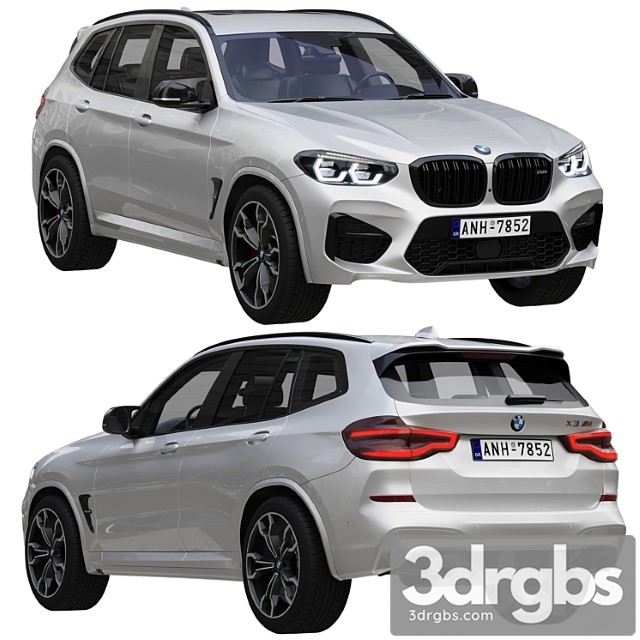 Bmw x3 m - thumbnail 1