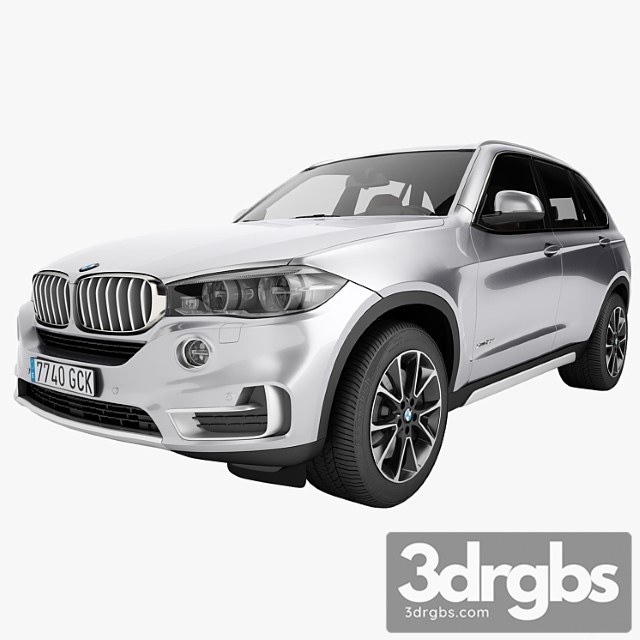 Bmw X5 2015 Xdrive30d 3dsmax Download - thumbnail 1