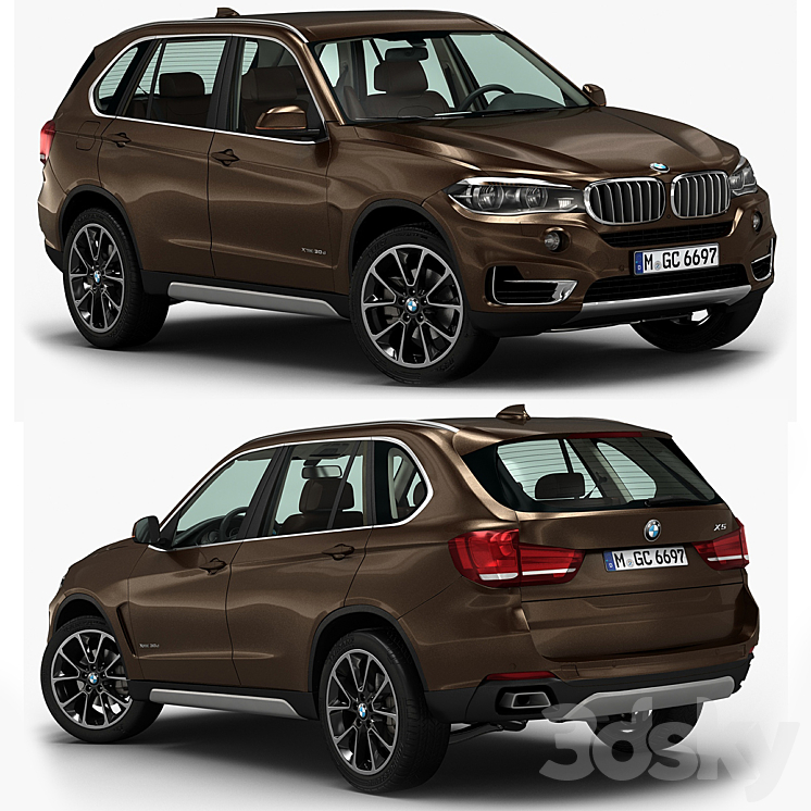 BMW X5 3DS Max - thumbnail 1