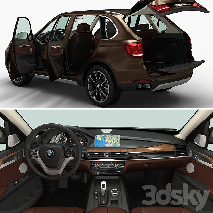 BMW X5 3DS Max - thumbnail 2