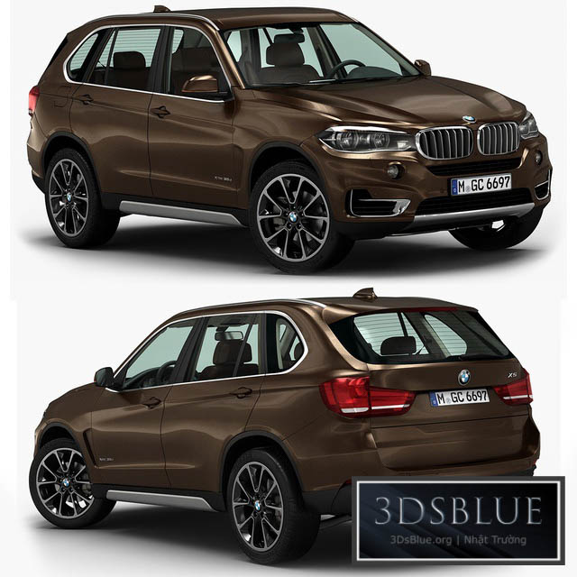 BMW X5 3DS Max - thumbnail 3