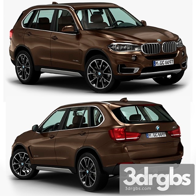 Bmw x5 3dsmax Download - thumbnail 1