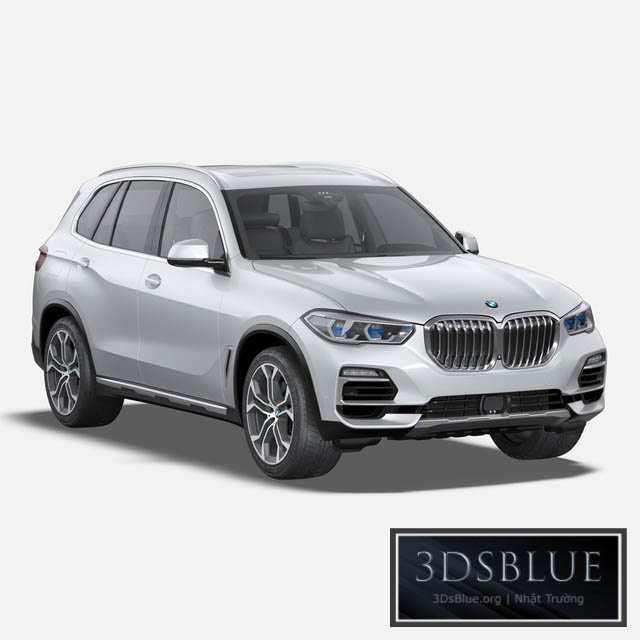 Bmw X5 (g05) 3DS Max - thumbnail 3