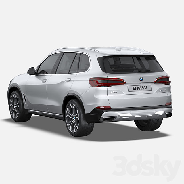 Bmw X5 (g05) 3DSMax File - thumbnail 3