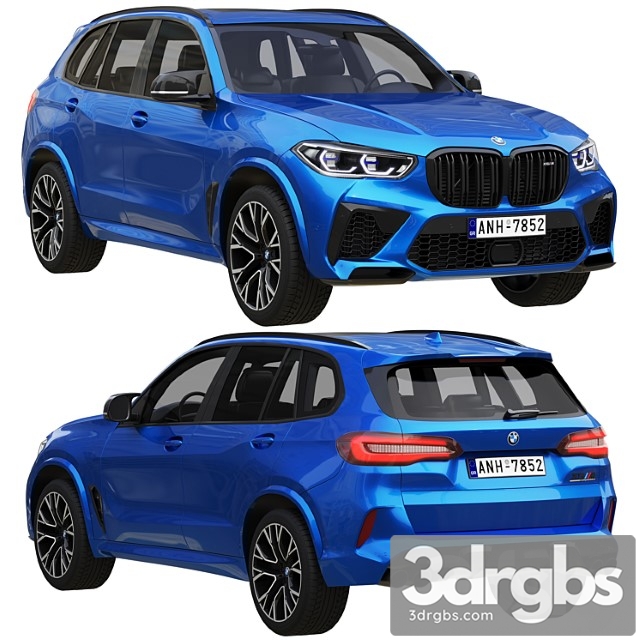 Bmw x5 m competition 2021 - thumbnail 1