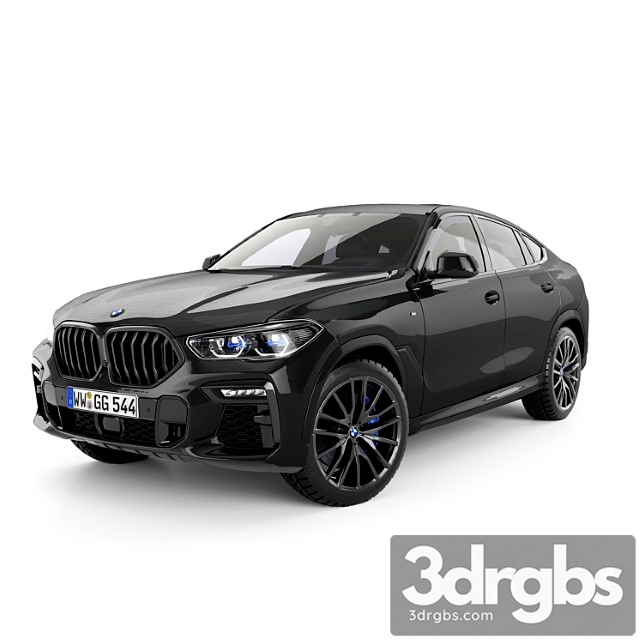 Bmw x6 2021 - thumbnail 1