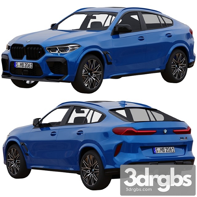 Bmw x6 m competition - thumbnail 1