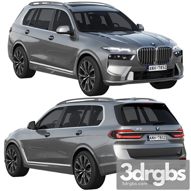 Bmw x7 2023 - thumbnail 1