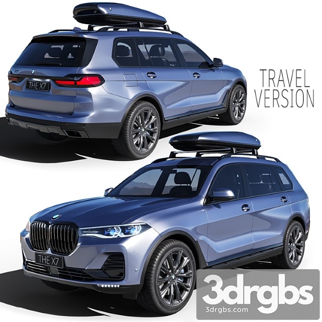 Bmw x7 travel - thumbnail 1