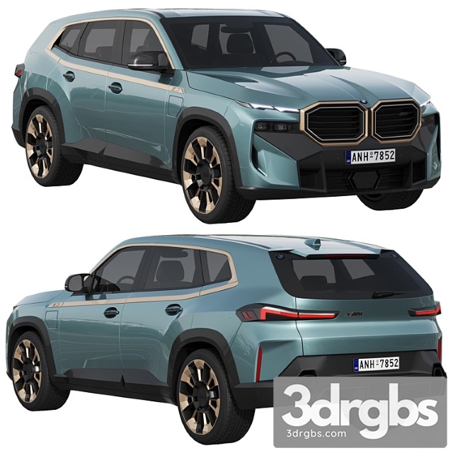 Bmw Xm 3dsmax Download - thumbnail 1