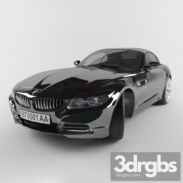 BMW Z4 3dsmax Download - thumbnail 1