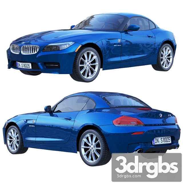 Bmw z4 e89 3dsmax Download - thumbnail 1