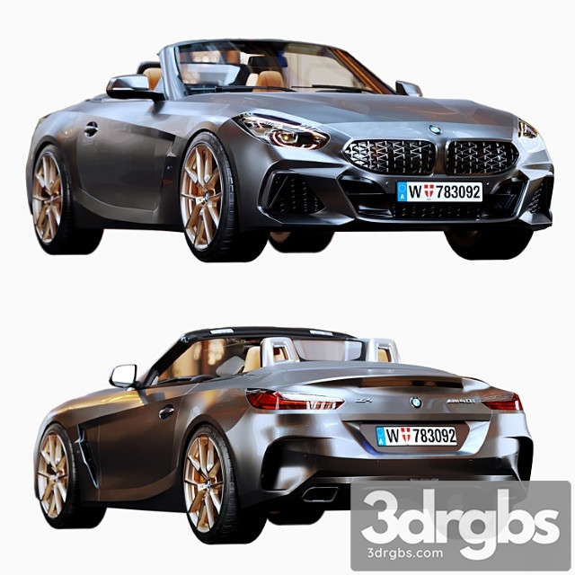 Bmw z4 m40i roadster hq interior - thumbnail 1