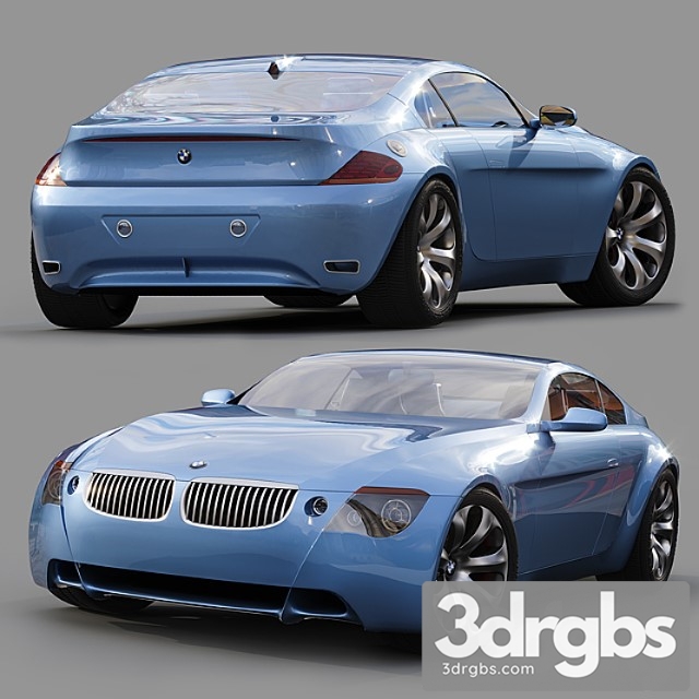 Bmw Z9 Gt Concept 3 3dsmax Download - thumbnail 1