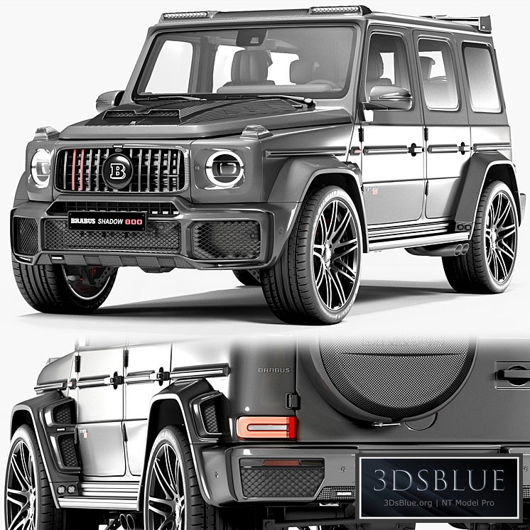 Brabus G 800 3DS Max - thumbnail 3