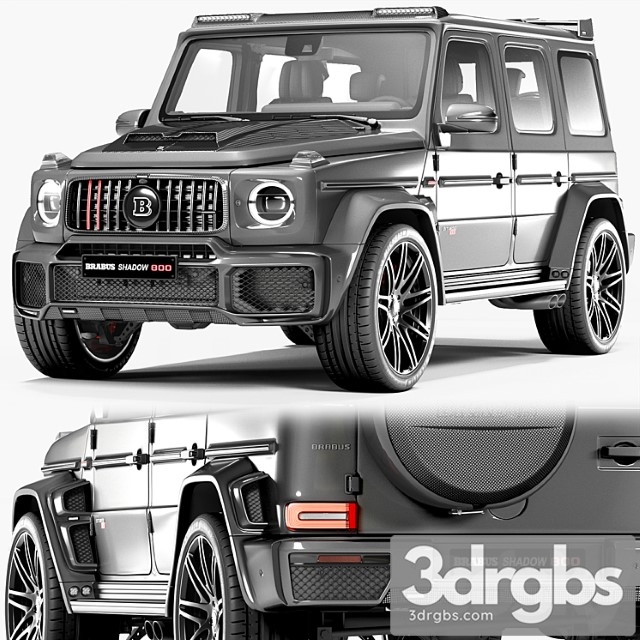 Brabus g 800 - thumbnail 1