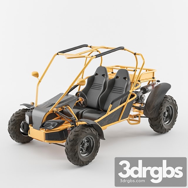 Buggy 3dsmax Download - thumbnail 1