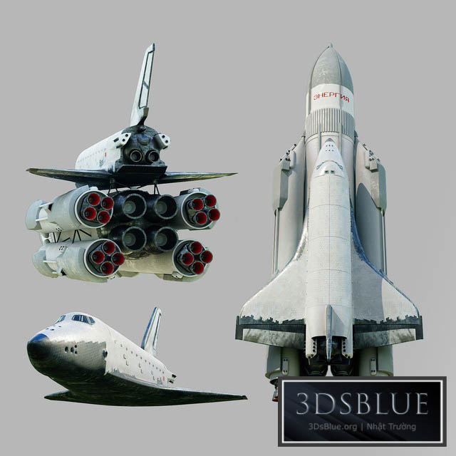 Buran and Energy 3DS Max - thumbnail 3