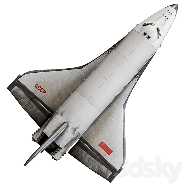 Buran and Energy 3DSMax File - thumbnail 4