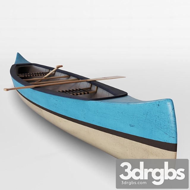 Canoe 3dsmax Download - thumbnail 1