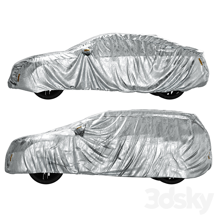 car awning 3DS Max - thumbnail 2