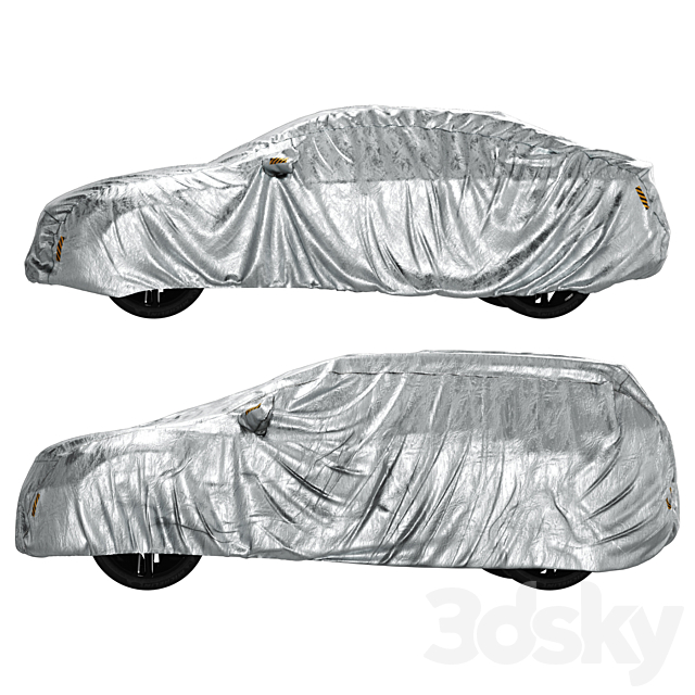 car awning 3DS Max Model - thumbnail 2