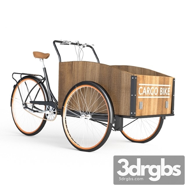 Cargo bike - thumbnail 1