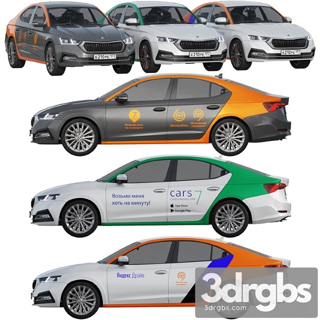 Carsharing skoda octavia - thumbnail 1