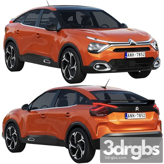 Citroen c4 2021 - thumbnail 1