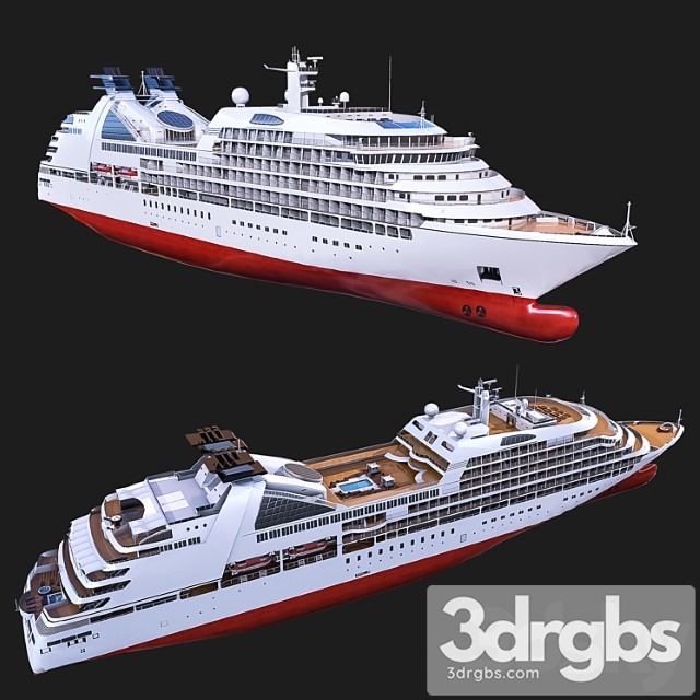 Cruise ship 3dsmax Download - thumbnail 1