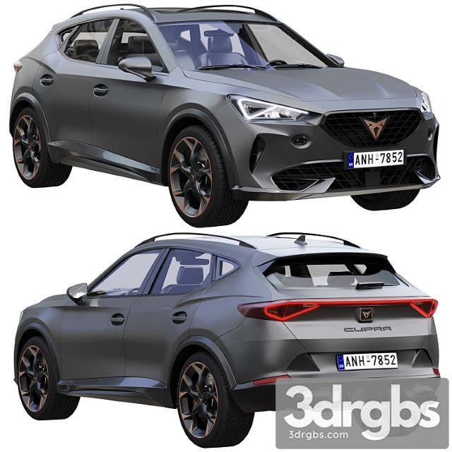 Cupra Formentor 2021 3dsmax Download - thumbnail 1