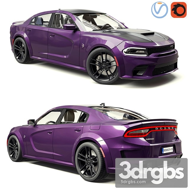 Dodge charger srt hellcat redeye 2021 - thumbnail 1