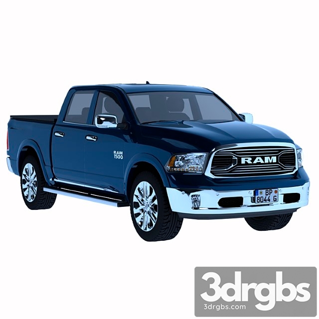 Dodge Ram 1500 2 3dsmax Download - thumbnail 1