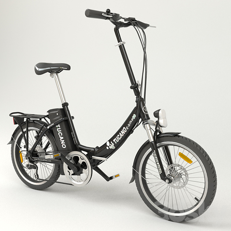 e-bike TUCANO BASIC RENAN 3DS Max - thumbnail 1