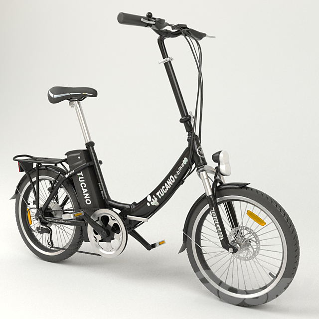 e-bike TUCANO BASIC RENAN 3DSMax File - thumbnail 1